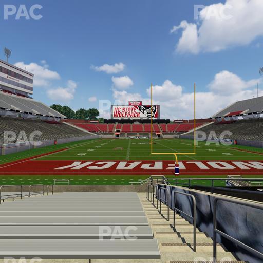 Carter-Finley Stadium - Section 115 Seat View