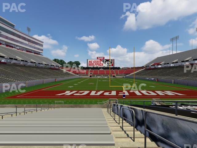 Carter-Finley Stadium - Section 115 Seat View
