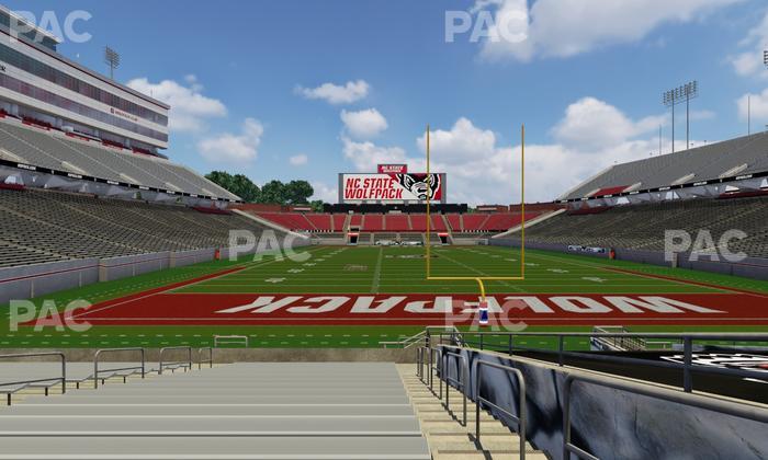 Carter-Finley Stadium - Section 115 Seat View