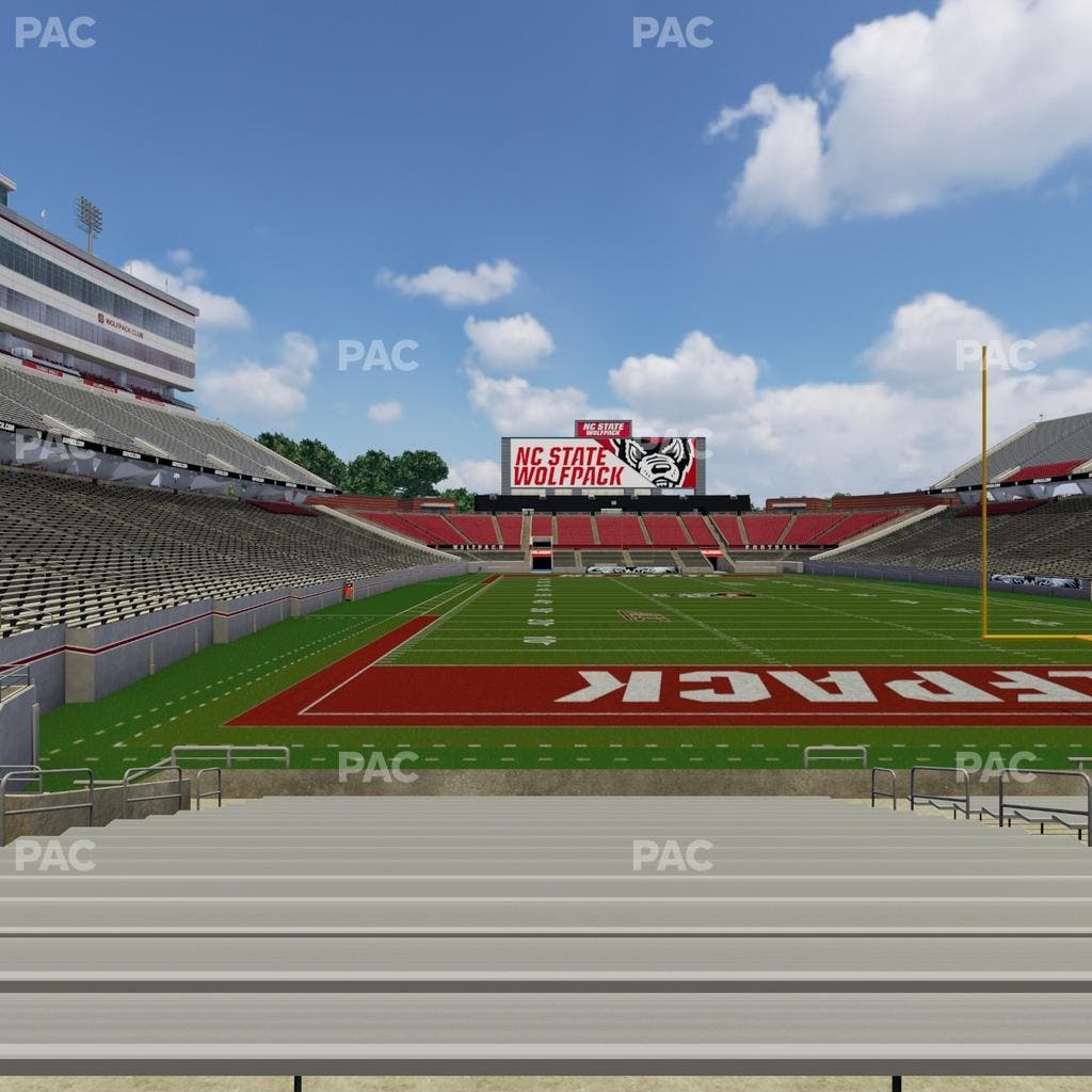 Carter-Finley Stadium - Section 116 Seat View