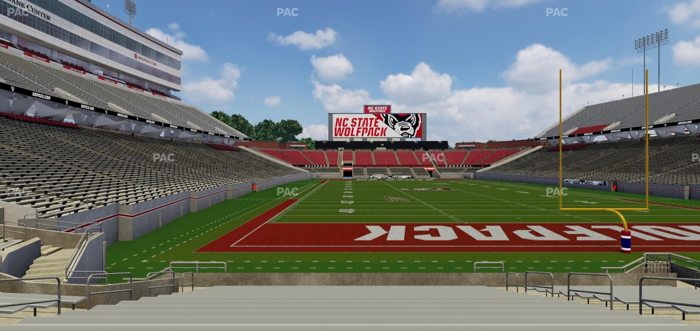 Carter-Finley Stadium - Section 116 Seat View