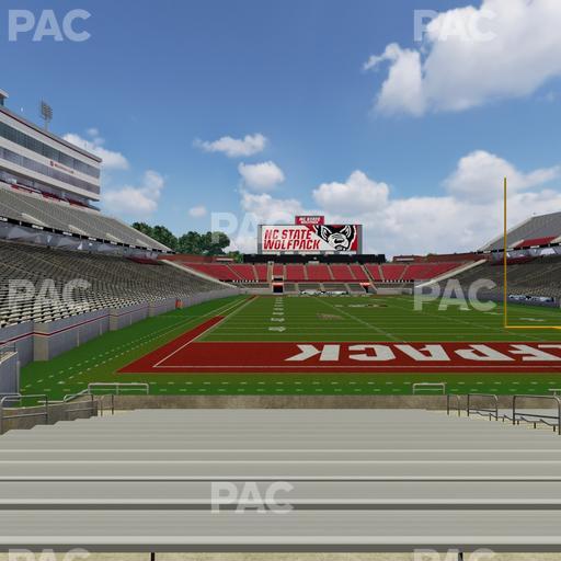 Carter-Finley Stadium - Section 116 Seat View