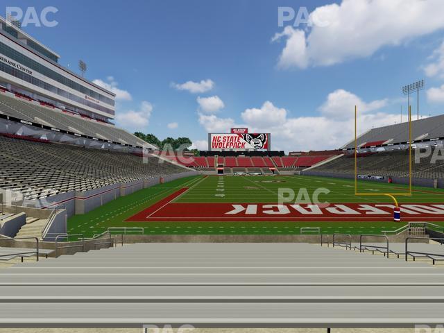 Carter-Finley Stadium - Section 116 Seat View