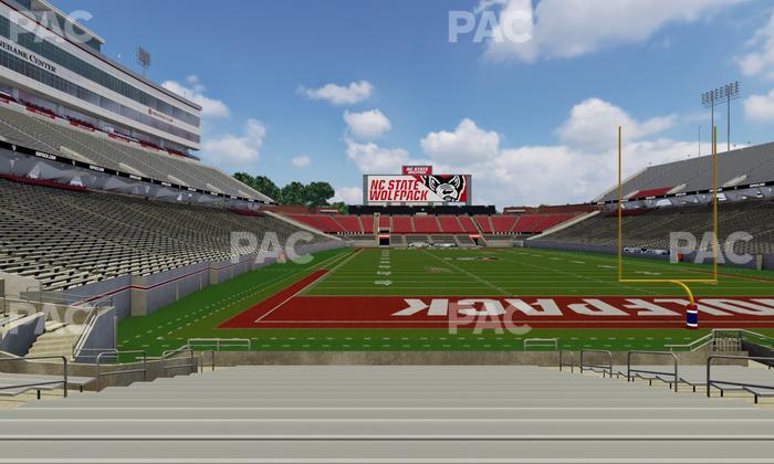 Carter-Finley Stadium - Section 116 Seat View