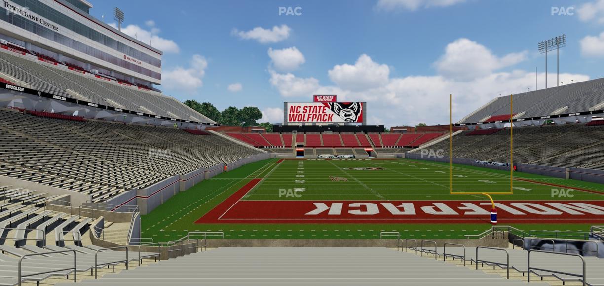 Carter-Finley Stadium - Section 116 Seat View