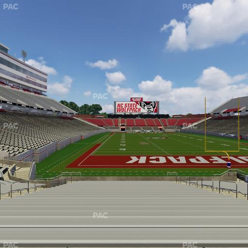 Carter-Finley Stadium - Section 116 Seat View