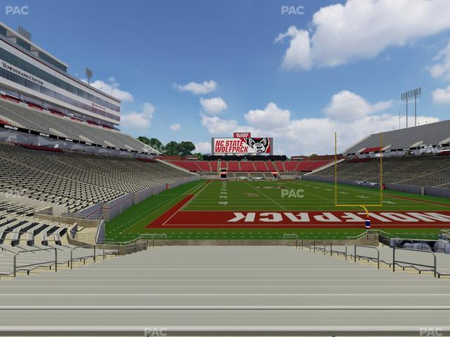 Carter-Finley Stadium - Section 116 Seat View