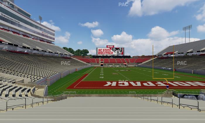Carter-Finley Stadium - Section 116 Seat View