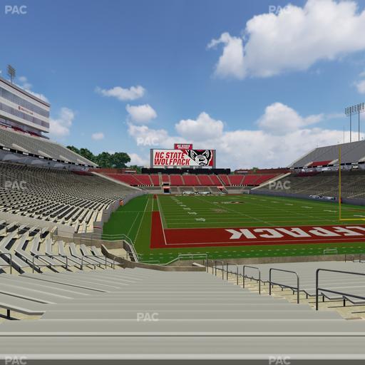 Carter-Finley Stadium - Section 117 Seat View