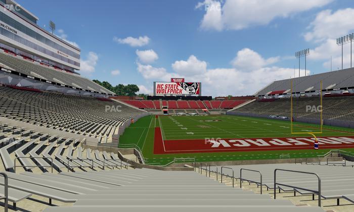Carter-Finley Stadium - Section 117 Seat View