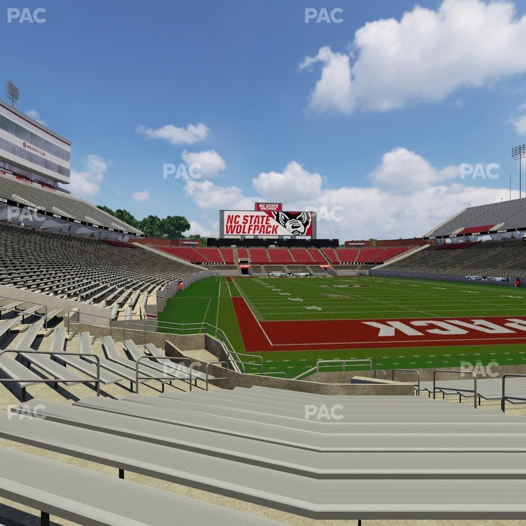 Carter-Finley Stadium - Section 117 Seat View
