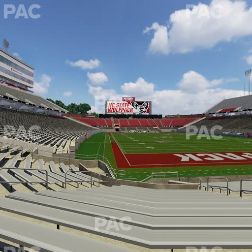Carter-Finley Stadium - Section 117 Seat View