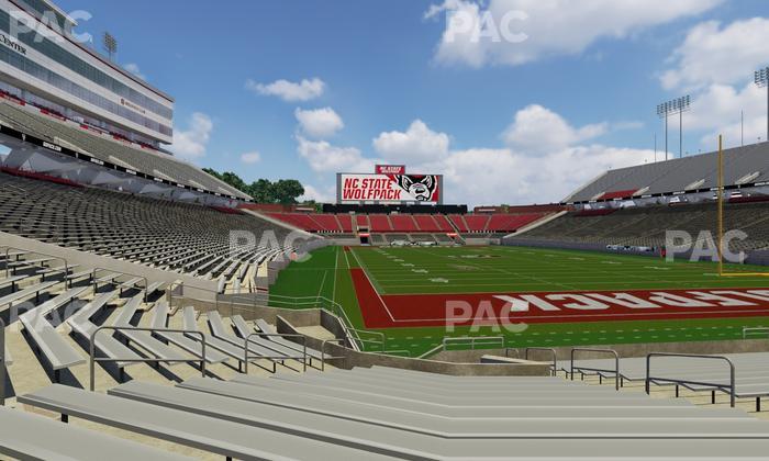 Carter-Finley Stadium - Section 117 Seat View