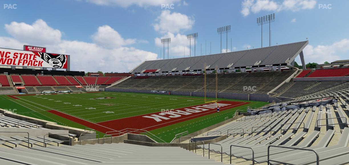 Carter-Finley Stadium - Section 118 Seat View