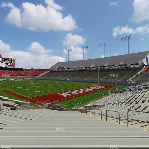 Carter-Finley Stadium - Section 118 Seat View