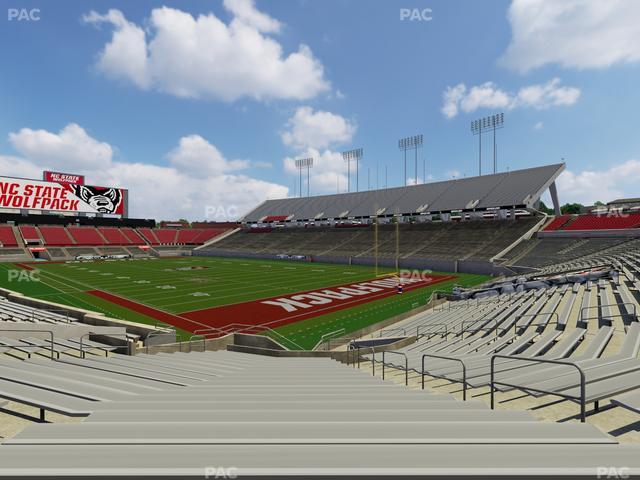 Carter-Finley Stadium - Section 118 Seat View