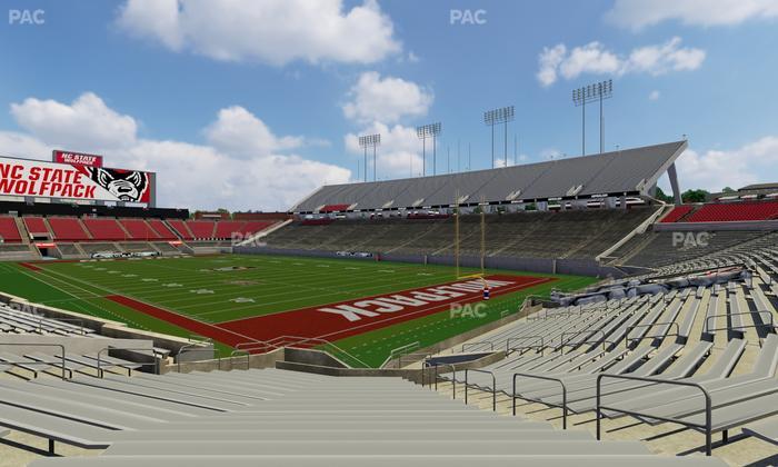 Carter-Finley Stadium - Section 118 Seat View