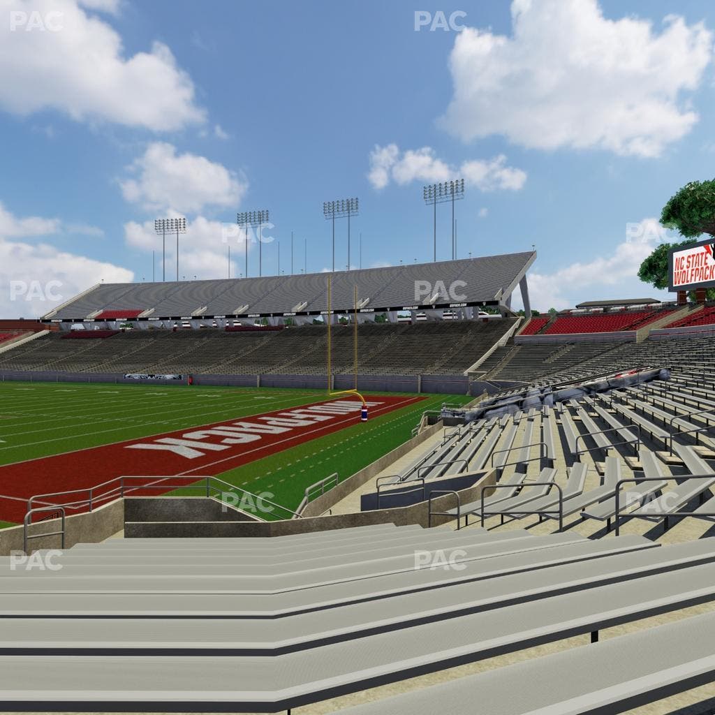 Carter-Finley Stadium - Section 118 Seat View