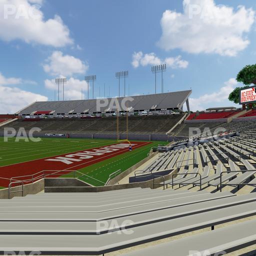 Carter-Finley Stadium - Section 118 Seat View