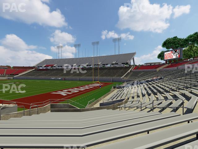 Carter-Finley Stadium - Section 118 Seat View