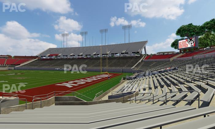 Carter-Finley Stadium - Section 118 Seat View