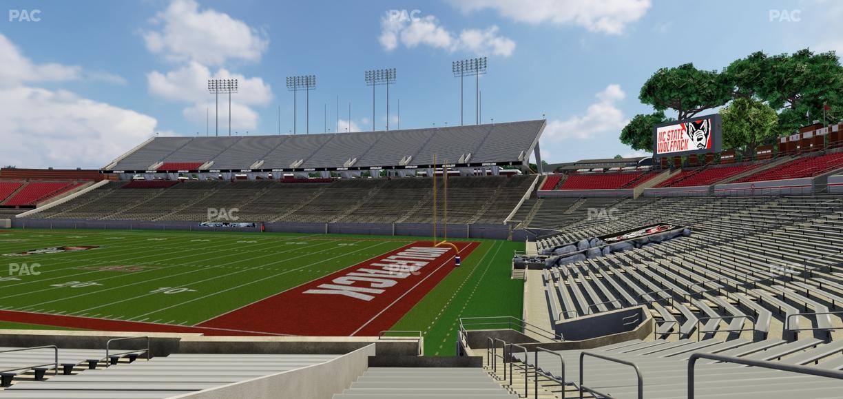 Carter-Finley Stadium - Section 119 Seat View