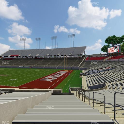 Carter-Finley Stadium - Section 119 Seat View