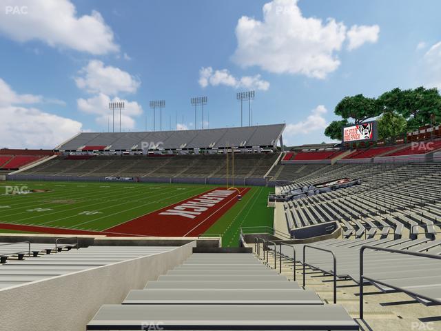 Carter-Finley Stadium - Section 119 Seat View