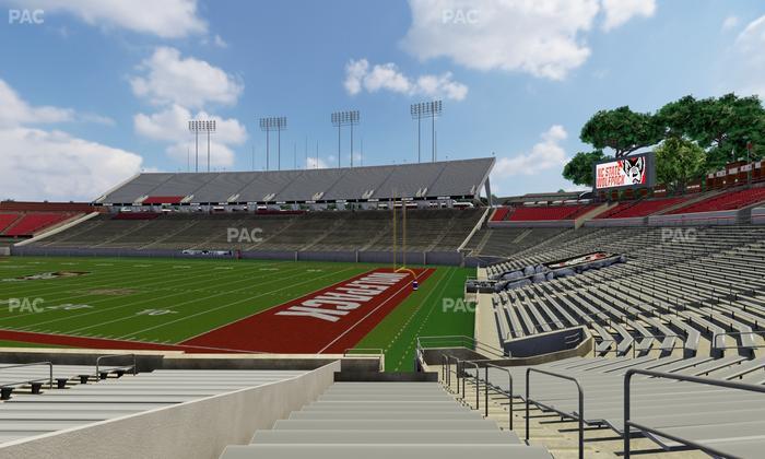 Carter-Finley Stadium - Section 119 Seat View