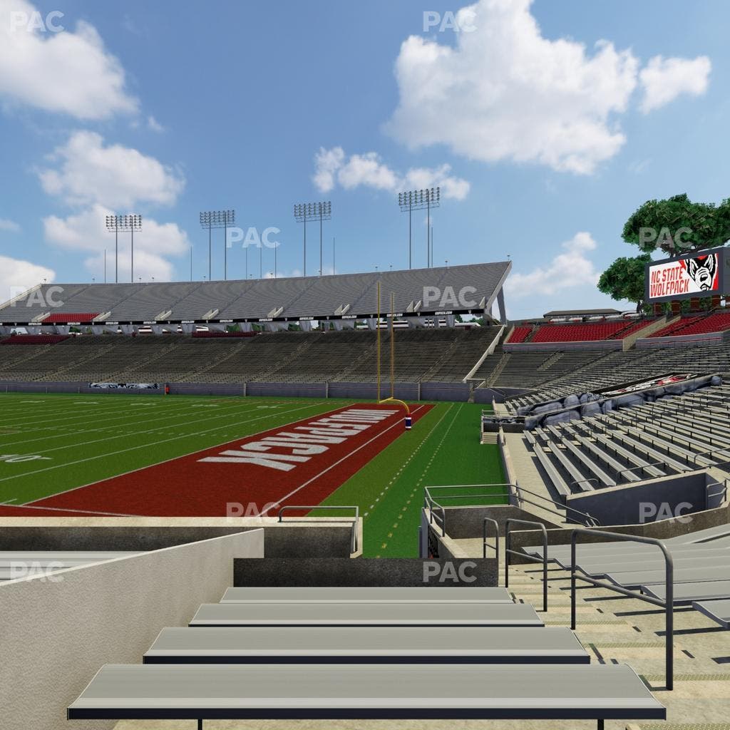 Carter-Finley Stadium - Section 119 Seat View