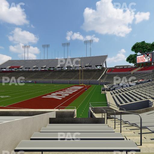 Carter-Finley Stadium - Section 119 Seat View