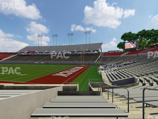 Carter-Finley Stadium - Section 119 Seat View