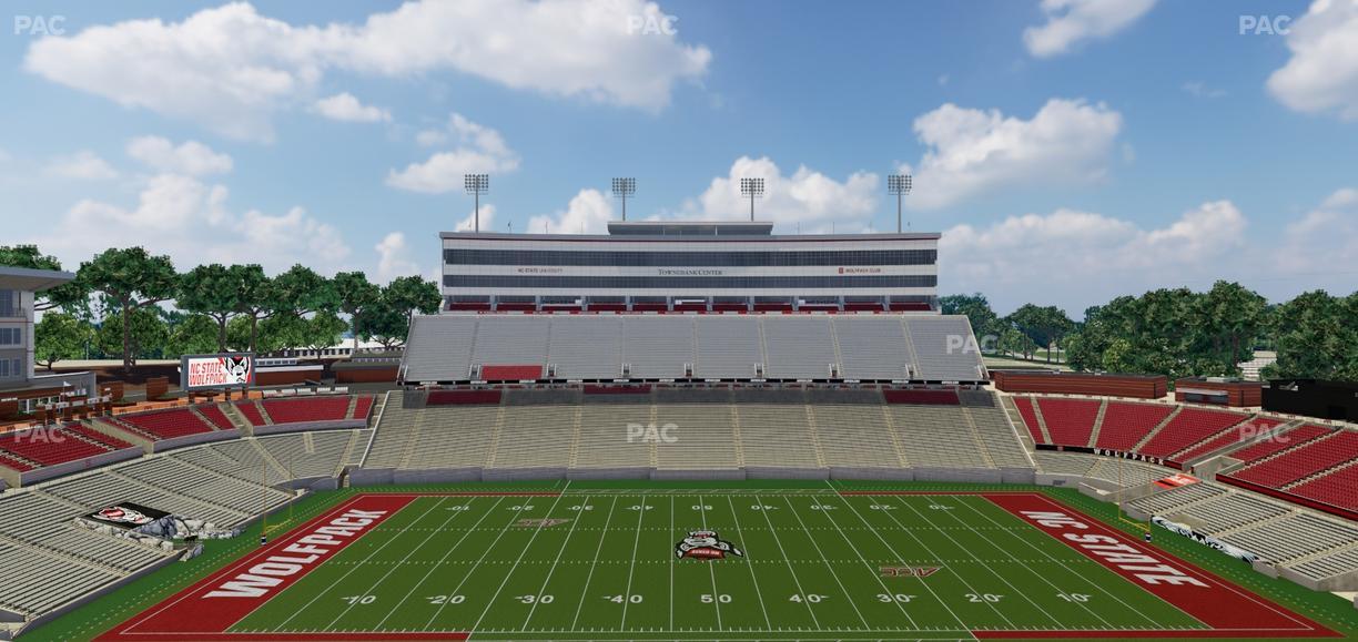 Carter-Finley Stadium - Section 12 Seat View