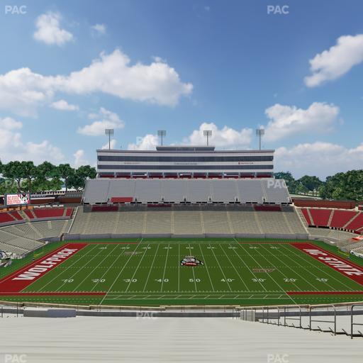 Carter-Finley Stadium - Section 12 Seat View