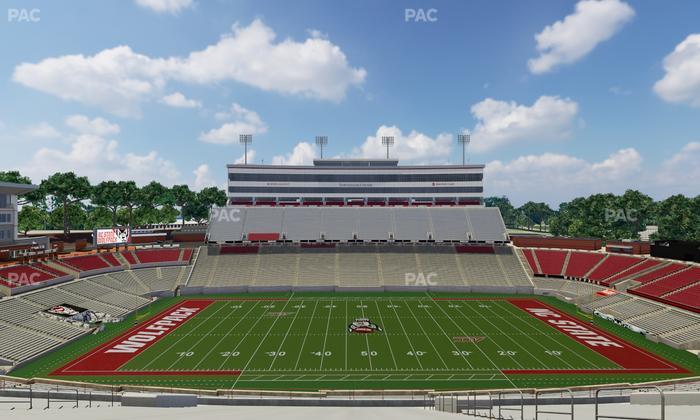 Carter-Finley Stadium - Section 12 Seat View