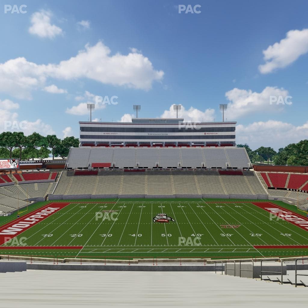 Carter-Finley Stadium - Section 12 Seat View