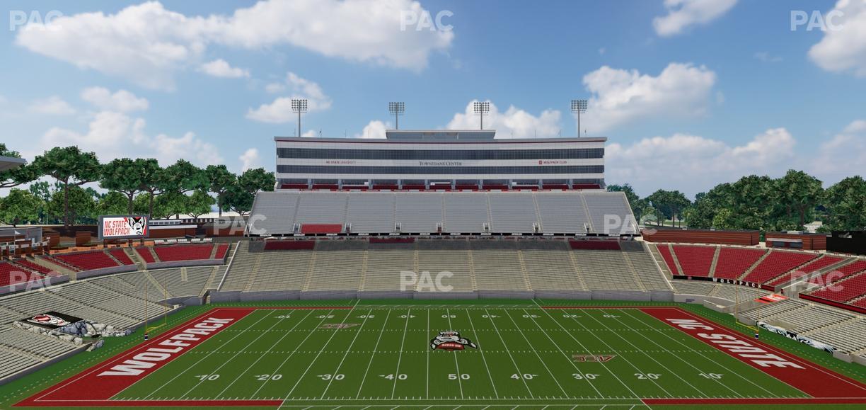 Carter-Finley Stadium - Section 12 Seat View