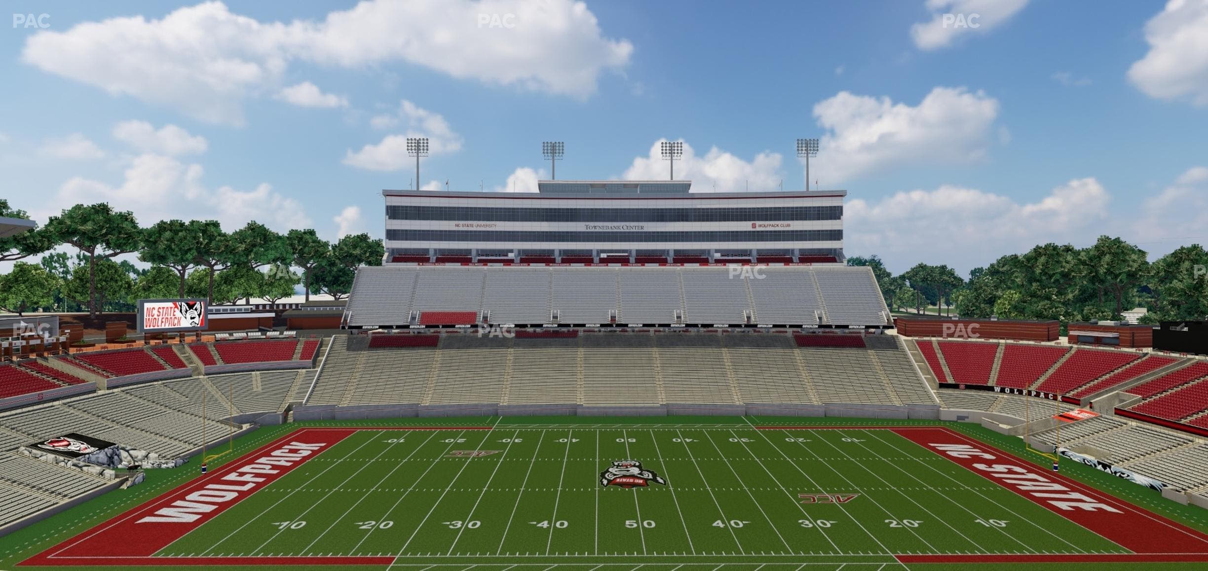 Carter-Finley Stadium - Section 12 Seat View
