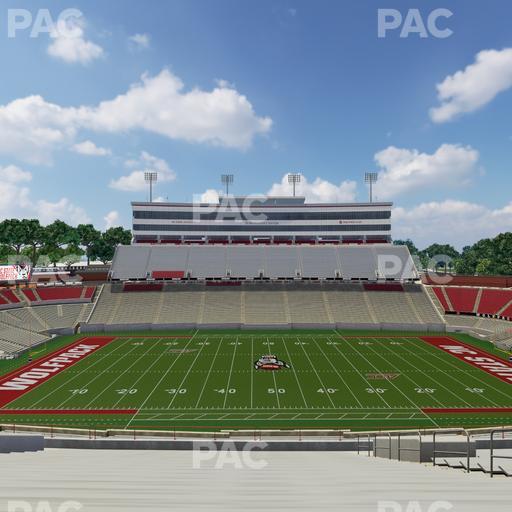 Carter-Finley Stadium - Section 12 Seat View