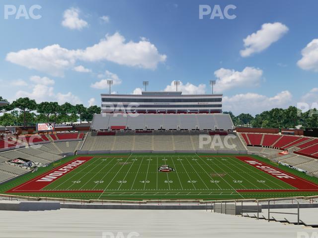 Carter-Finley Stadium - Section 12 Seat View