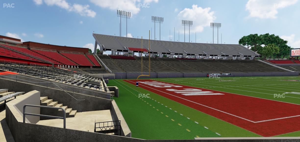Carter-Finley Stadium - Section 120 Seat View