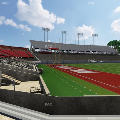 Carter-Finley Stadium - Section 120 Seat View