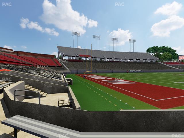 Carter-Finley Stadium - Section 120 Seat View