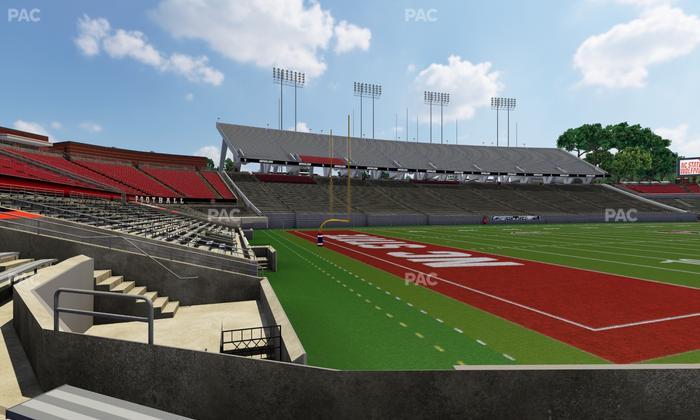 Carter-Finley Stadium - Section 120 Seat View