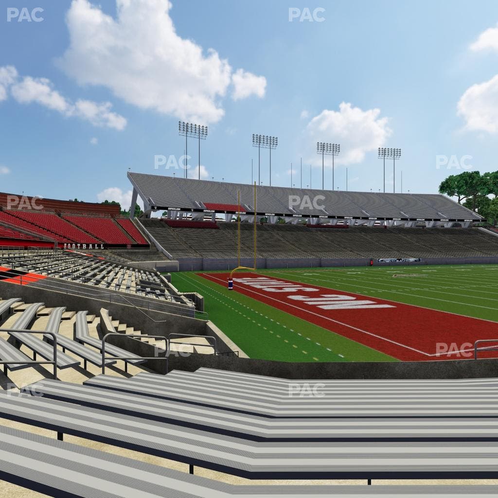 Carter-Finley Stadium - Section 120 Seat View