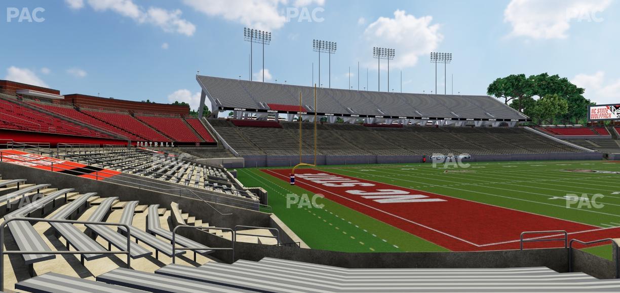 Carter-Finley Stadium - Section 120 Seat View