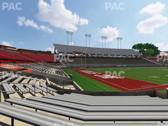 Carter-Finley Stadium - Section 120 Seat View