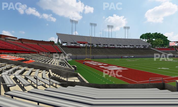 Carter-Finley Stadium - Section 120 Seat View