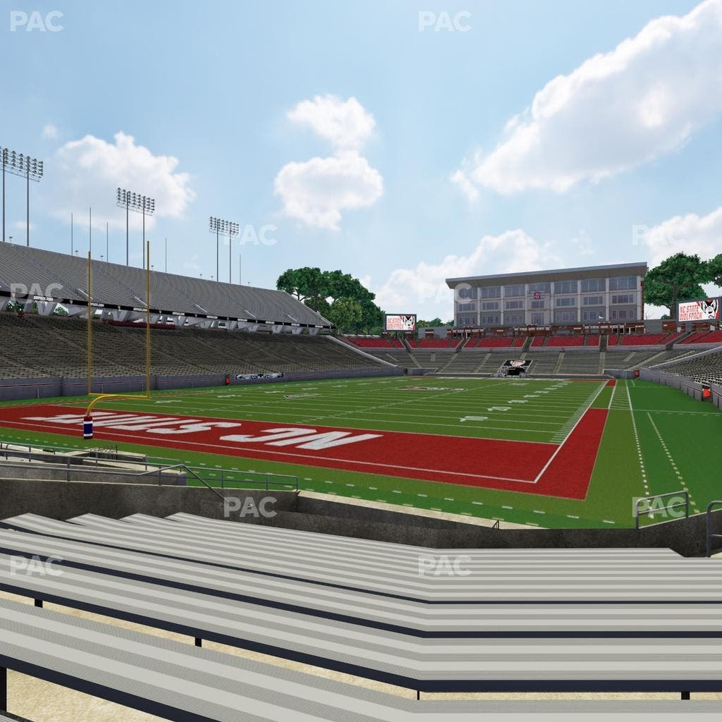 Carter-Finley Stadium - Section 121 Seat View