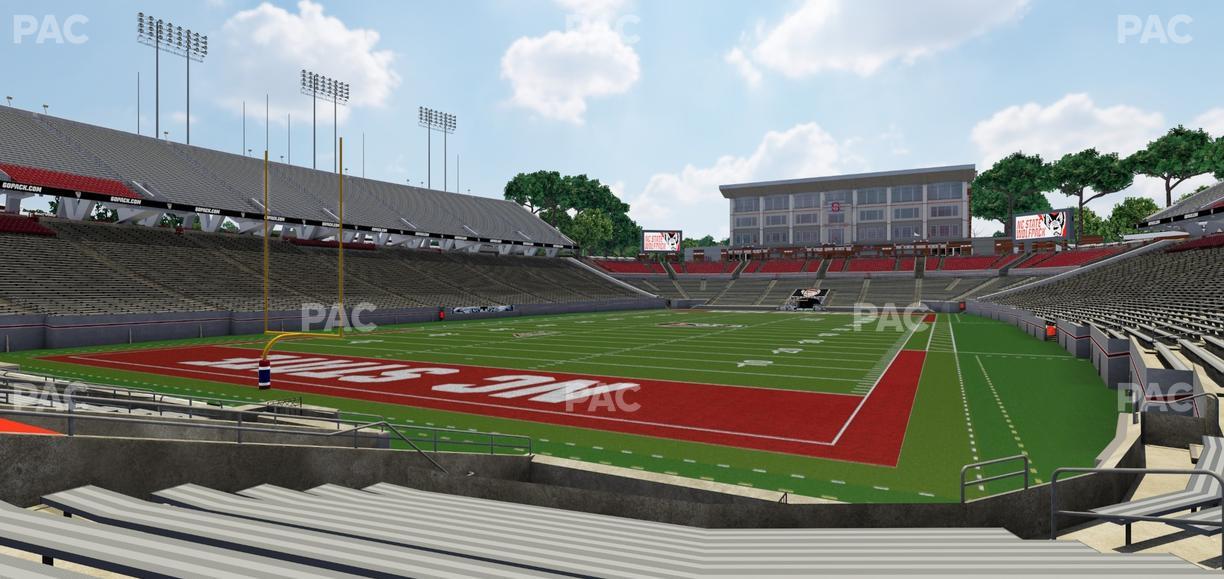 Carter-Finley Stadium - Section 121 Seat View